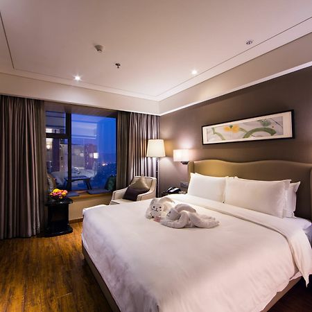 Leisden Hotel Csengtu Kültér fotó