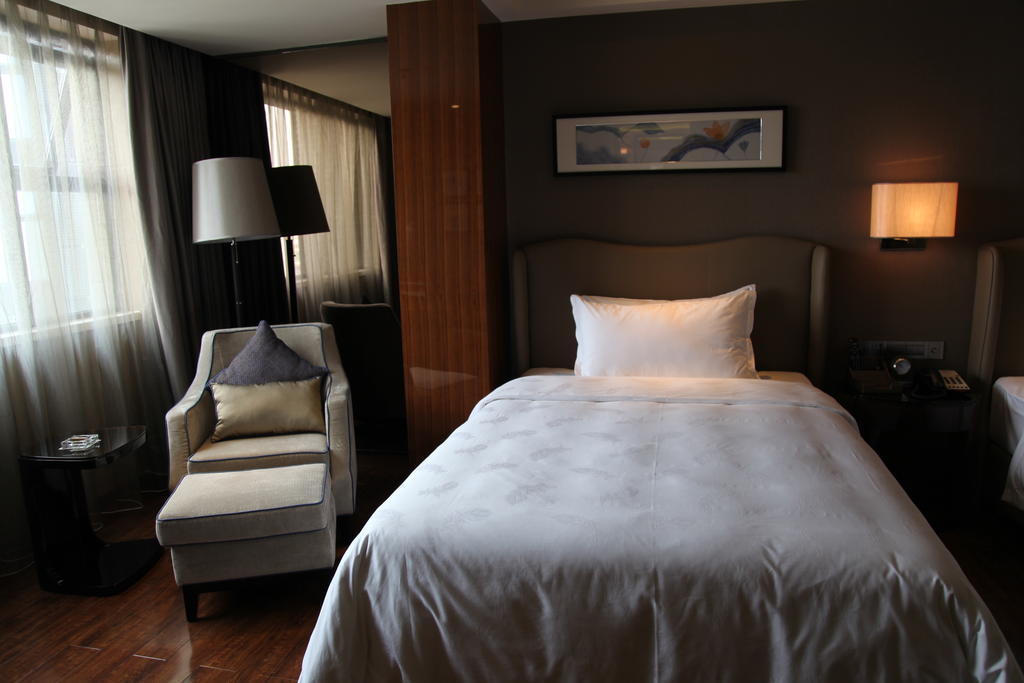 Leisden Hotel Csengtu Kültér fotó