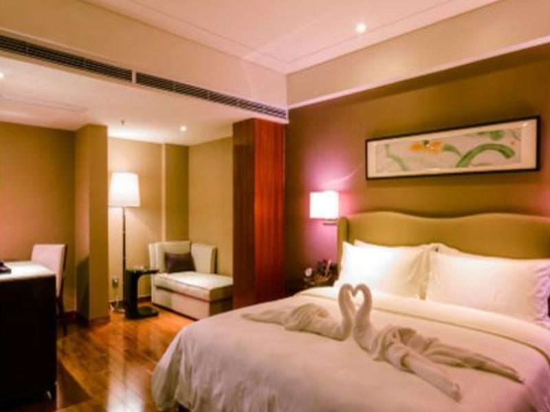 Leisden Hotel Csengtu Kültér fotó