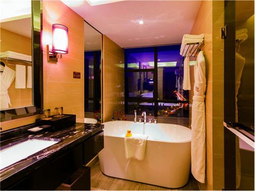 Leisden Hotel Csengtu Kültér fotó