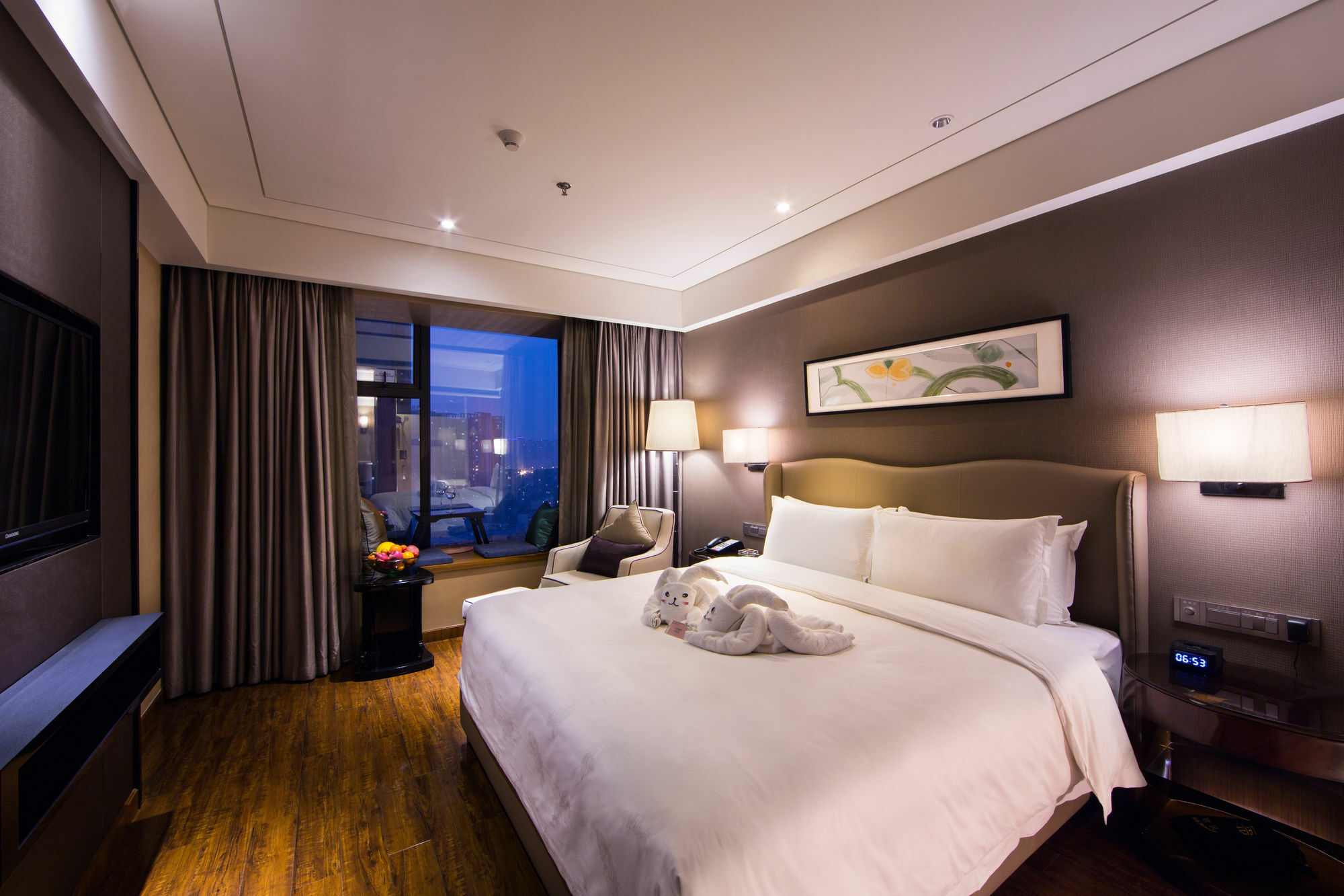 Leisden Hotel Csengtu Kültér fotó