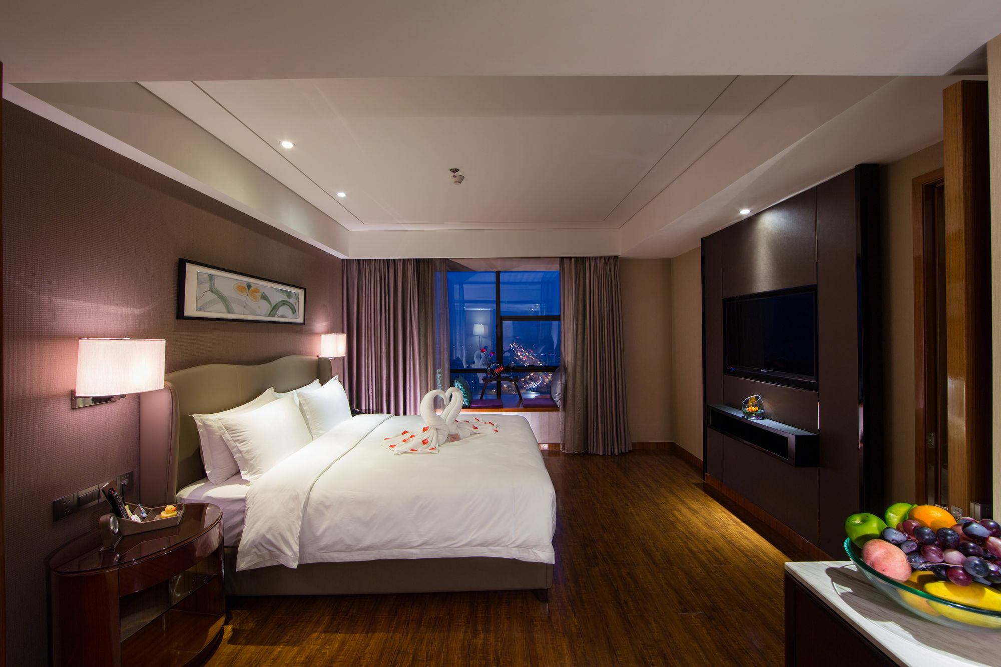 Leisden Hotel Csengtu Kültér fotó